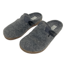 Earth Origins Jenna Womens Soft Fabric Felt Slip On Clogs