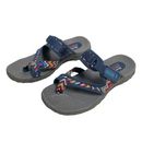Skechers Outdoor Lifestyle Women's Rainbow Arrow Strap Toe Loop Flip Flop Sandals