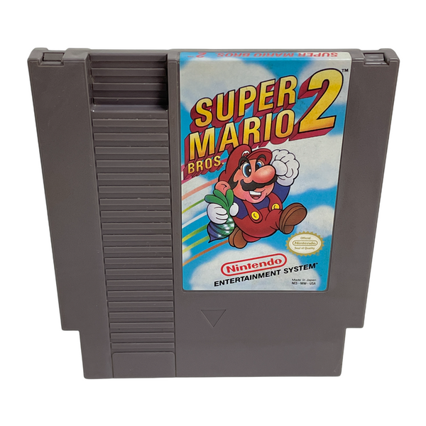 Super mario hot sale bros 2 cartridge