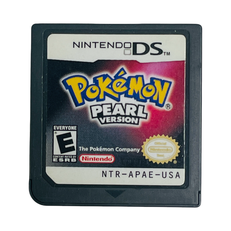 Pokemon Pearl Version Nintendo DS *Authentic*