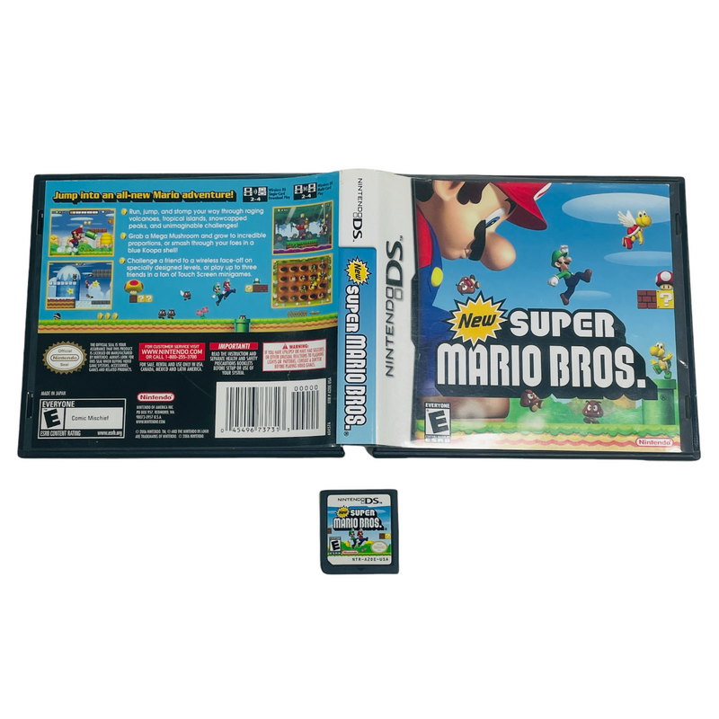 (New) Super Mario Bros. Nintendo DS