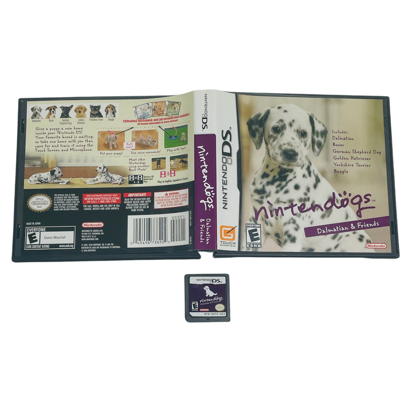 Nintendogs Dalmatian & Friends Nintendo DS