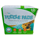Tevra Pet Puppy Dog Puddle Pee Pads 100 ct