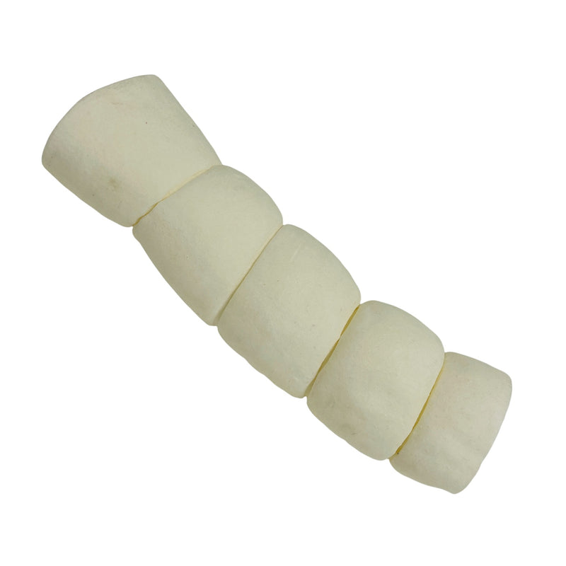 10"-12" Dog Chew Treat Natural Puffed Beef Cow Cheek Roll - NOT Rawhide
