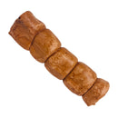 10"-12" Dog Chew Treat Natural Puffed Beef Cow Cheek Roll - NOT Rawhide