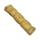 10"-12" Dog Chew Treat Natural Puffed Beef Cow Cheek Roll - NOT Rawhide