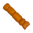 10"-12" Dog Chew Treat Natural Puffed Beef Cow Cheek Roll - NOT Rawhide