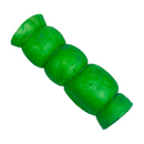 10"-12" Dog Chew Treat Natural Puffed Beef Cow Cheek Roll - NOT Rawhide