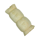 5"-6" Dog Chew Treat Natural Puffed Beef Cow Cheek Roll - NOT Rawhide