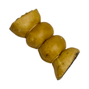 5"-6" Dog Chew Treat Natural Puffed Beef Cow Cheek Roll - NOT Rawhide