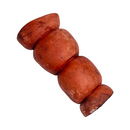 5"-6" Dog Chew Treat Natural Puffed Beef Cow Cheek Roll - NOT Rawhide