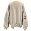 Marlboro Adventure Team Gecko Vintage 90s Gray Crewneck Sweatshirt