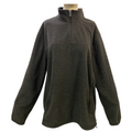 Croft & Barrow Men's Fleece Quarter Zip Sweater