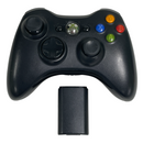 Microsoft Xbox 360 Wireless Black Video Game Controller 1460