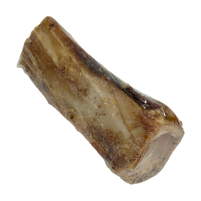 5-6" Natural Dog Chew Treat Meaty Beef Marrow Shank Bone