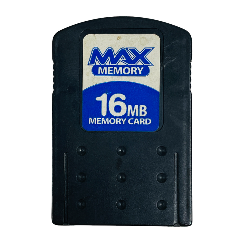 Datel Sony Playstation 2 PS2 Max Memory 16 MB Memory Card