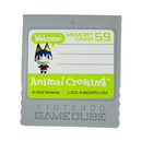 Animal Crossing Nintendo Gamecube Memory Card 59 DOL-008