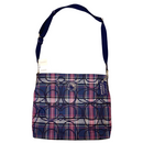 Coach Multicolor Plaid Shoulder Purse F20003