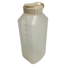 Rubbermaid Servin Saver Almond Snap Lid 1 Quart Beverage Drink Bottle Container