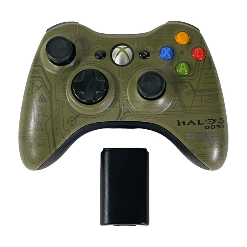 Microsoft Xbox 360 Halo 3 ODST Limited Edition Wireless Controller