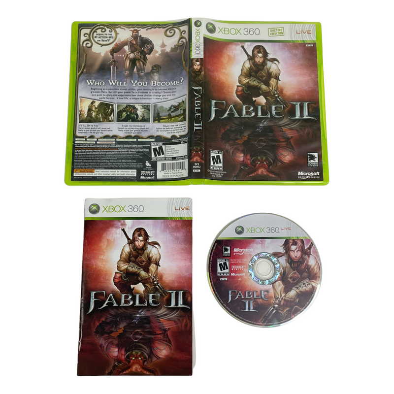 Fable II 2 Microsoft Xbox 360