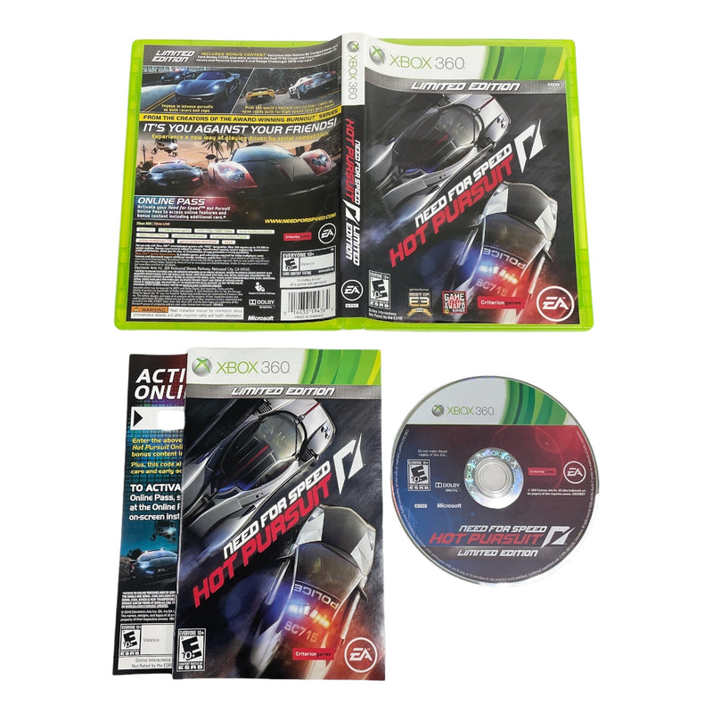 Need For Speed Hot Pursuit Limited Edition Microsoft Xbox 360
