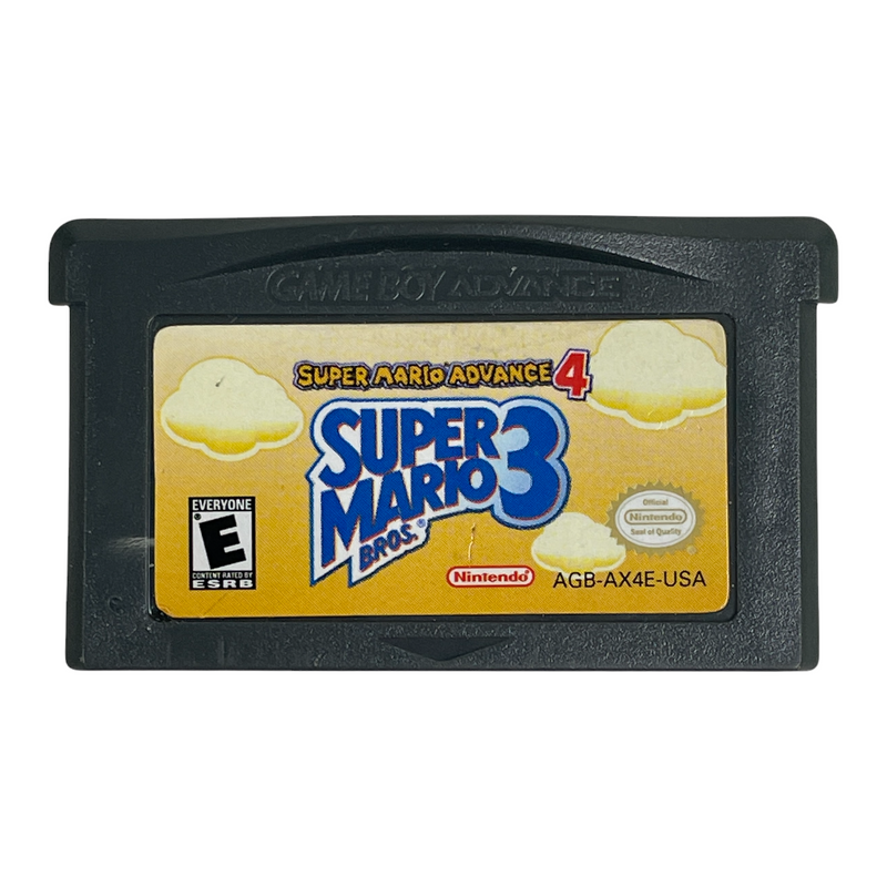 Super Mario Advance 4: Super Mario Bros. 3 Nintendo Game Boy Advance GBA