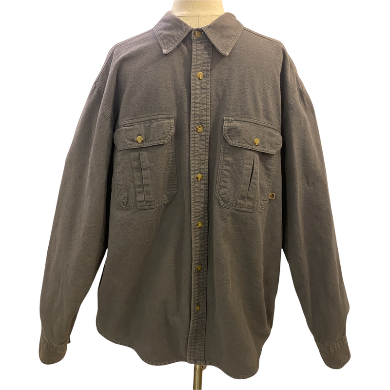 Gander Mountain Mtn Men's Long Sleeve Button Down Shirt