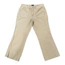 Docker's Favorite Fit Women's Flower Buttons Casual Pants