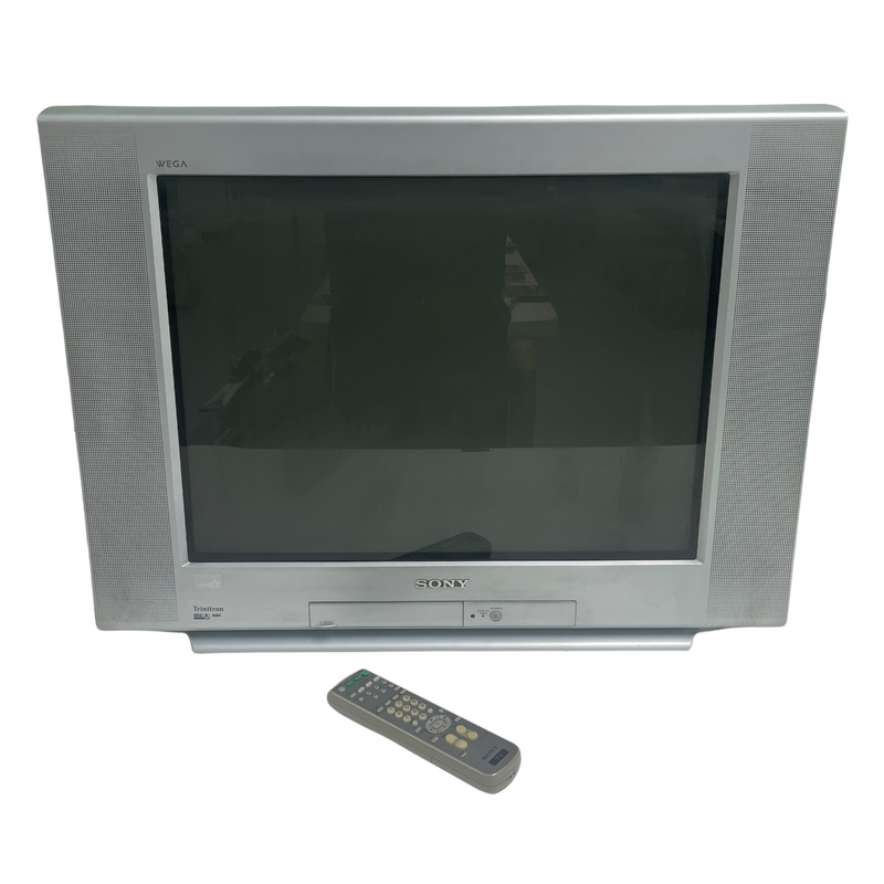Sony Trinitron WEGA CRT Color 27" TV + Remote KV-27FS120