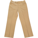 Haggar Expandomatic Men's Polyester Flat Front Dress Pants