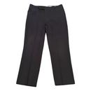 Haggar Expandomatic Men's Polyester Flat Front Dress Pants