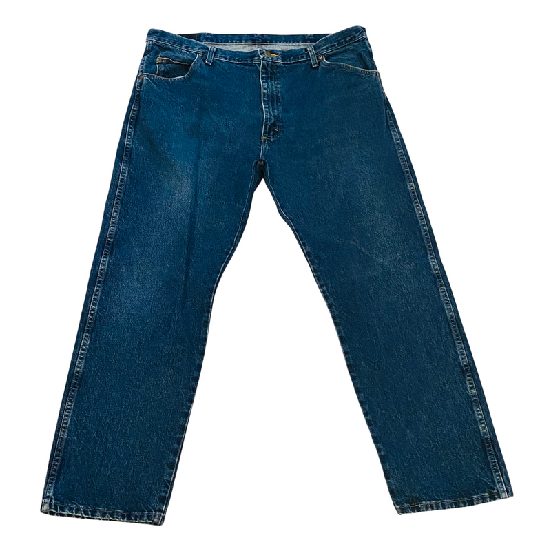 Wrangler Regular Fit Men's Denim Blue Jeans RN130273