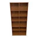 54" Standard Replicated Wood CD Media Unit Shelf