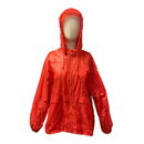 White Stag Women's Hooded Red Windbreaker Jacket
