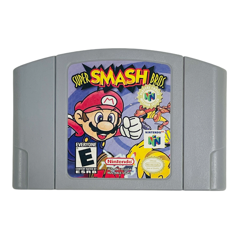 Super Smash Bros Players Choice Nintendo 64 N64