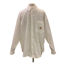 Esprit De Corp. San Francisco Men's Button Down White Collared Long Sleeve Shirt