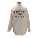 Esprit De Corp. San Francisco Men's Button Down White Collared Long Sleeve Shirt
