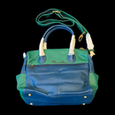 Anuschka Large Butterfly Hearts Hand Painted Leather Tote Handbag 16004-FPK