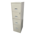 PICK UP ONLY 52" Standard Vertical 4 Drawer Metal File Cabinet w/ Key