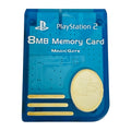 Nyko MagicGate Sony Playstation 2 PS2 8MB Clear Blue Memory Card PS-80516