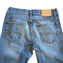 Aeropostale Driggs Slim Bootcut Men's Blue Jeans