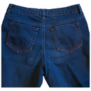 Gloria Vanderbilt Super Amanda Slim Leg Women's Dark Blue Jeans