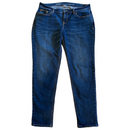 Old Navy Boyfriend Skinny Women's Mid Rise Stretchy Blue Jeans