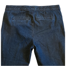 Maureen Bandolino Women's Stretchy Blue Capri Jeans