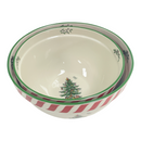 Spode Christmas Tree Peppermint Porcelain Nesting Bowls (Set of 2)