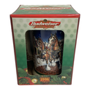 Budweiser 1998 Grants Farm Holiday Beer Stein Mug