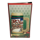 Budweiser 1998 Grants Farm Holiday Beer Stein Mug