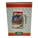 Budweiser 2001 Holiday At The Capitol Beer Stein Mug