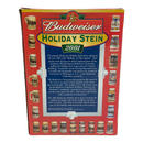 Budweiser 2001 Holiday At The Capitol Beer Stein Mug